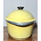 Vintage Club 7 Qt  Harvest Gold Aluminum Oval Roaster Dutch Oven Pan W  Lid