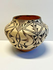 Historic Native American Acoma Olla Classic Design color  Excellent Cond   C1920