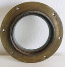 Vintage Bronze  Porthole  Wilcox Crittenden Wc   6   1950 s Era   Nautical Gift 