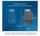 Insinkerator Evolution 3 4 Hp Ez Connect Continuous Feed 3-stage Disposal