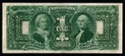 1896  1 Large Size Popular Educational Series Silver Certificate 