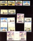 Nevis--lot Of 35 Different Stamps