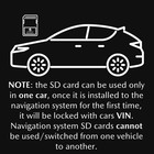 Latest Updated Kmv6 66 Ez1 Navigation Gps Sd Card For Mazda 3 Cx-30 cx-5 Cx-90
