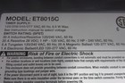 Intermatic Et8015c 120-277vac 30 A 7 Day Maximum Electronic Timer