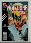 The Wolverine Saga  1-4  marvel 1989  Complete Set Full Run Mini-series Lot  Nm-