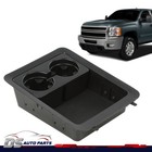 Fit For 07-14 Chevy Suburban Silverado Gmc Center Console Tray Cup Holder Bezel