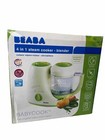 Beabe Baby Food Steamer Maker 4 In 1 Steam Pur  e Original Baby Food Maker New