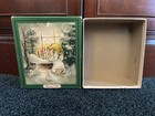 Vintage Hallmark Christmas Card Angel Praying Box - Empty