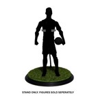 Sockers Collectible 8 Inch Action Figure Display Stand With Grass Base And Fl   