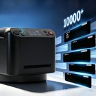 Fully Automatic Shuffling Machine Oled Lcd Display Card Dealer Shuffler Machine