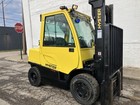 2020 Hyster 8000lb Solid Pneumatic Forklift With Side Shift And 2 Stage Mast Cab