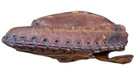 Vintage Baseball Glove Mitt Big Leaguer Old School Catchers Glove  Rht
