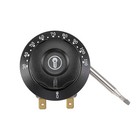 Nc 250v 16a 110c Temperature Control Switch Thermostat 0 7m With Screw Terminals