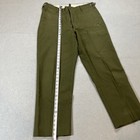 M-1951 Og-108 Wool Serge Field Trousers Pants Medium Long Korean War Wwii