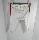 Indiana Hoosiers  90 Game Used White Pants Xl Dp57197