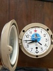 Vintage Russian Soviet Cccp Kauahguyckue Maritime Submarine Clock