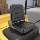 Universal Forklift Seat For Garden Lawn Mower  Komatsu Style Folding Seat Suspen