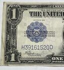 1923  1 Silver Certificate Fr  237 Speelman White One Dollar Large Note - Vf  