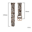 For Samsung Galaxy Fit 3 Replacement Silicone Print Pattern Band Sports Strap