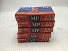 5 New  Sony Standard Grade Mp Video 8 Brilliant Color Sound 120 Min Blank Tape