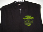 Van Halen 1984 Tour Vest Electric Factory Concerts Philadelphia Cincinnati Rare