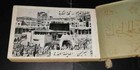 Saudi Arabia Very Old Black   White Picture 24 Card Book Holy Mosque Mecca   Med