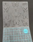 We R Memory Keepers Lot Of Embossing Folders 6  X  6     Strips 2  X  6   