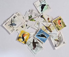 Rare Sri Lanka Bird Stamps Collection Used