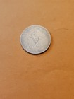 1924 South Africa One Shilling Coin Km17 1  1456 Oz  Silver Abt-good Free Ship 