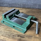 Rare Vintage Green 6    Drill Press Bench Vice Pittsbirgh New Old Stock
