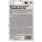 Dynatex Blue Medium Strength Gel Threadlocker 1 20 Oz Bottle  2-pack 