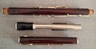 1890 s Schwedler-style Rose Wood 10-keyed German C - Flute