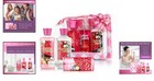Cotton Candy Travel Bath   Body Gift Set     Tsa-friendly 3-piece Kit For On-th   