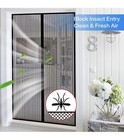 Puerta Magnetica Con Mosquitero 34x82 Cortina De Malla Magntica Para Mosquitos  