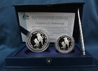1998 Australia Kookaburra 1 Oz - 2 Oz  Proof Set    Rare  