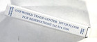 Lot Of 2  Windows On The World   Greatest Bar On Earth Matches New Old Stock