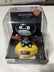 Halloween Solar Powered Dancing Toy Bobblehead Cat Costume Skeleton Rare 2022