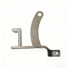 1pc Shorty Iron Tattoo Machine Frame Parts Chrome Plated 8-32 Fit 25mm Coil