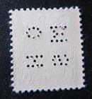 Canada Stamps Mint   o235  1937   kgvi Mufti Issue Ohms Perforations   