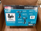 Makita 12v Max Cxt Lithium-ion Cordless 2-pc  Combo Kit  1 5ah 