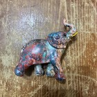 Colorful Elephant Trunk Statue Figurine Gift   Home Decor