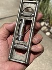 Antique 6  Stanely Cast Iron Machinist Level No  37 - Works Great