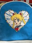 Sailor Moon Vintage Backpack With Tag    2000 Dic Entertainment 