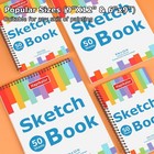 6  X 9  Sketch Book  Spiral Bound Sketch Pad  50 Sheets 68lb 100gsm Acid-free   