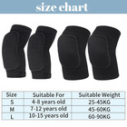 Obmwang Volleyball Knee Pads And Volleyball Arm Pads Set For Kids Youth Volleyba