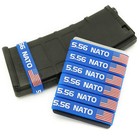 Aolamegs 5 56 Nato Us Flags Magazine Marking Bands For Magazines Id Rubber Bands