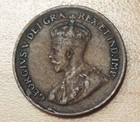 1929 Canada 1 Cent George V