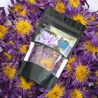 2oz Blue Lotus Flower  nymphaea Caerulea  Pure Dried Organic Egyptian Tea smoke