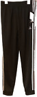 Boys Xl  18 20  Sports Athletic Pants Adidas New With Tag Black W h White Stripe