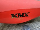 Red Kmx Kobe Bmx Seat Vintage Hsiang Li Old School 